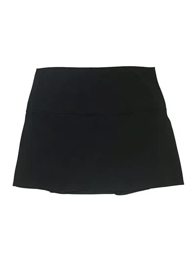 Pre-owned Ingrid & Isabel Casual Skirt In Black