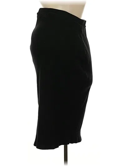 Pre-owned Ingrid & Isabel Casual Skirt In Black