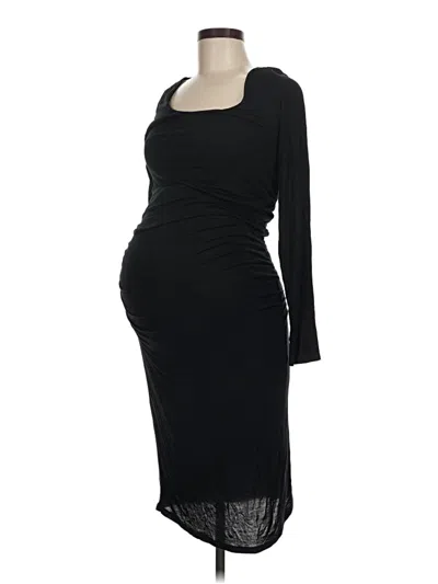Pre-owned Ingrid & Isabel Cocktail Dress In Black