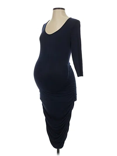 Pre-owned Ingrid & Isabel Cocktail Dress In Blue