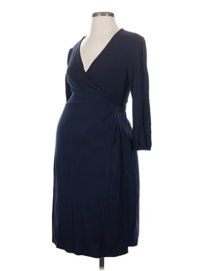 Pre-owned Ingrid & Isabel Cocktail Dress In Blue