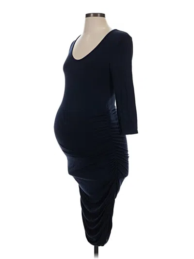 Pre-owned Ingrid & Isabel Cocktail Dress In Blue