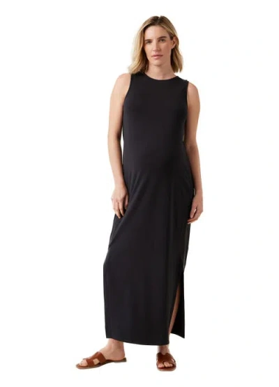 Ingrid & Isabel Column Dress In Black