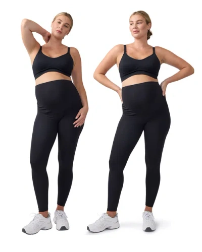 Ingrid & Isabel Contour Active Legging Bundle In Black
