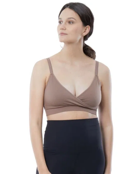 INGRID & ISABEL INGRID & ISABEL COOLING CROSSOVER NURSING BRA