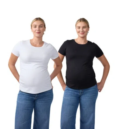 Ingrid & Isabel Core Tee Bundle In Multi