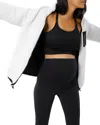 Ingrid & Isabel Cozy Reversible Sherpa Jacket In Natural/black