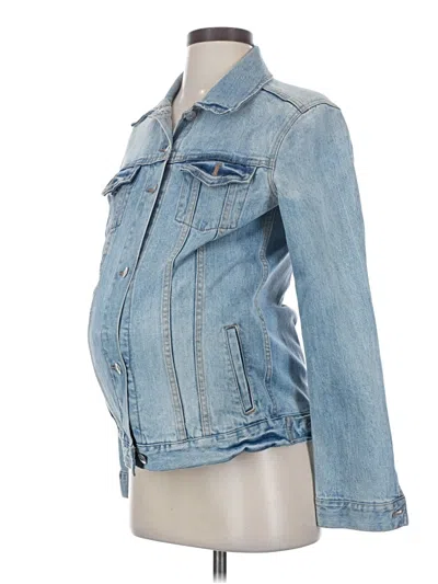 Pre-owned Ingrid & Isabel Denim Jacket In Blue