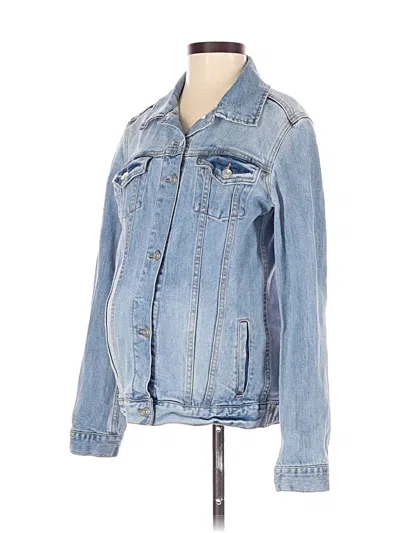 Pre-owned Ingrid & Isabel Denim Jacket In Blue
