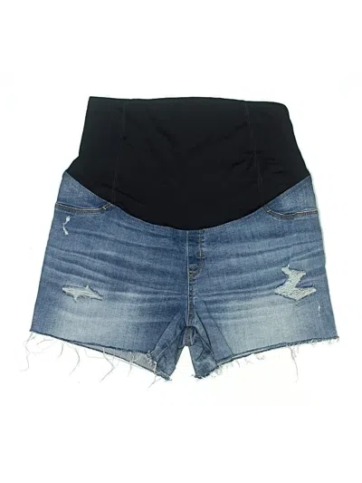 Pre-owned Ingrid & Isabel Denim Shorts In Blue
