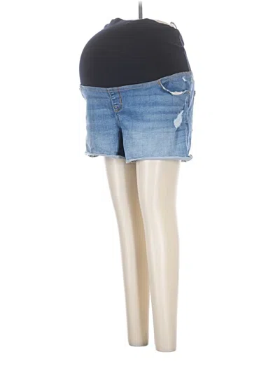 Pre-owned Ingrid & Isabel Denim Shorts In Blue