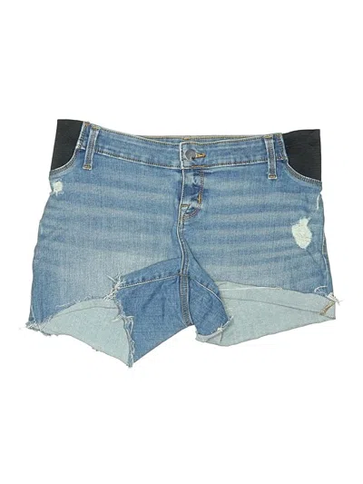 Pre-owned Ingrid & Isabel Denim Shorts In Blue