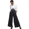 Ingrid & Isabel Flowy Woven Maternity Pant In Black