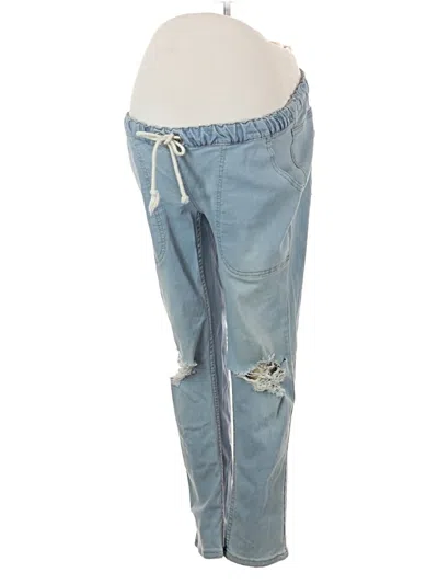 Pre-owned Ingrid & Isabel Jeans In Blue