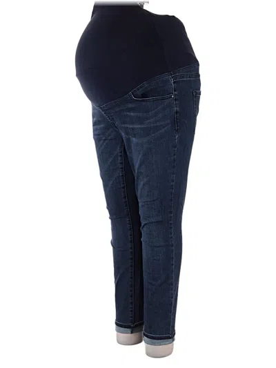Pre-owned Ingrid & Isabel Jeans In Blue