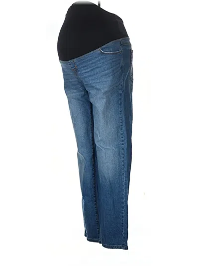 Pre-owned Ingrid & Isabel Jeans In Blue