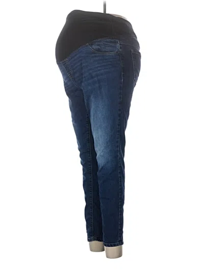 Pre-owned Ingrid & Isabel Jeans In Blue