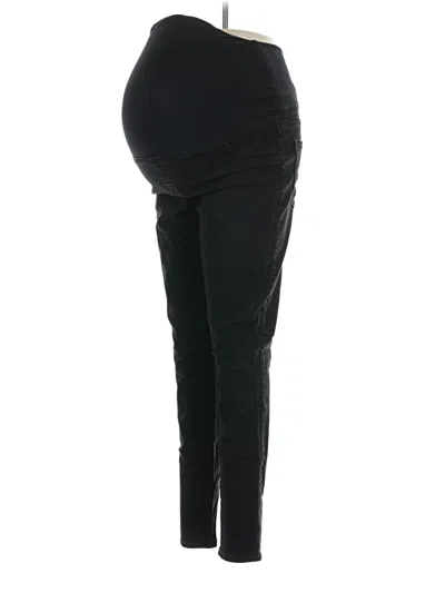 Pre-owned Ingrid & Isabel Jeggings In Black