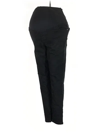 Pre-owned Ingrid & Isabel Jeggings In Black