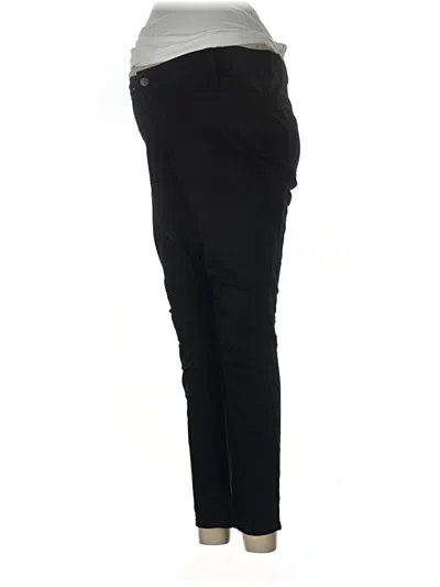 Pre-owned Ingrid & Isabel Jeggings In Black