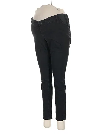 Pre-owned Ingrid & Isabel Jeggings In Black
