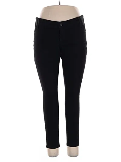 Pre-owned Ingrid & Isabel Jeggings In Black