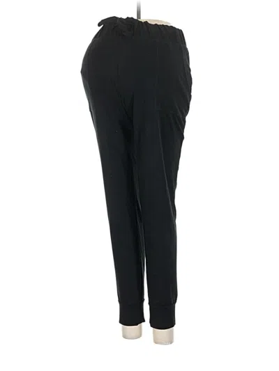 Pre-owned Ingrid & Isabel Jeggings In Black