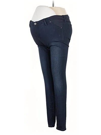 Pre-owned Ingrid & Isabel Jeggings In Blue
