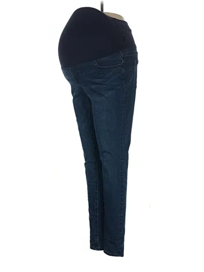 Pre-owned Ingrid & Isabel Jeggings In Blue