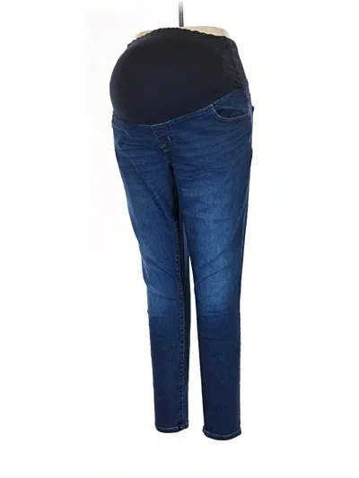 Pre-owned Ingrid & Isabel Jeggings In Blue