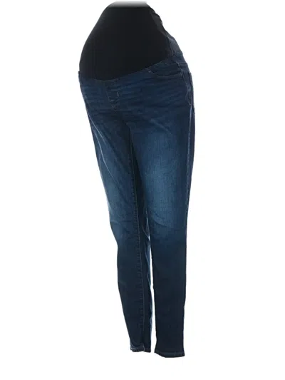 Pre-owned Ingrid & Isabel Jeggings In Blue