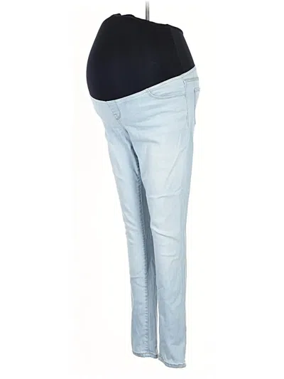 Pre-owned Ingrid & Isabel Jeggings In Blue