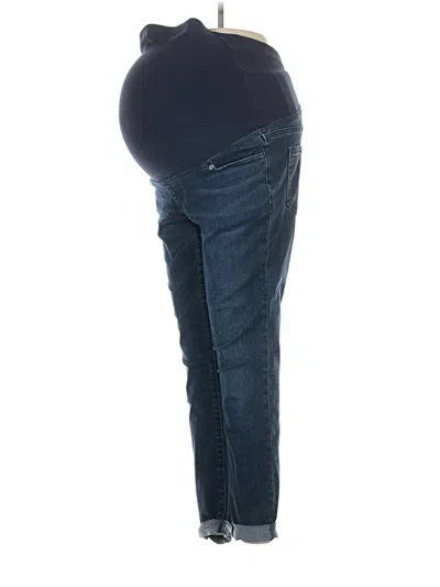 Pre-owned Ingrid & Isabel Jeggings In Blue