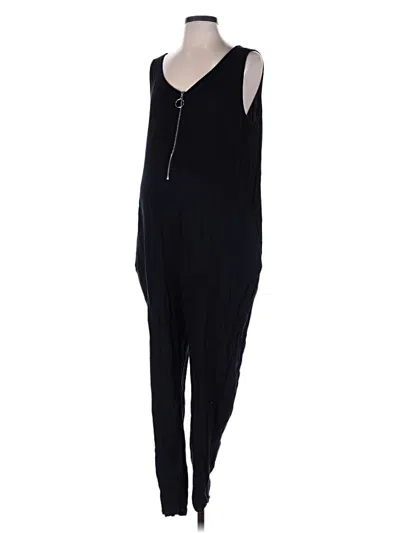 Pre-owned Ingrid & Isabel Jumpsuit In Black