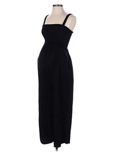 Pre-owned Ingrid & Isabel Jumpsuit In Black