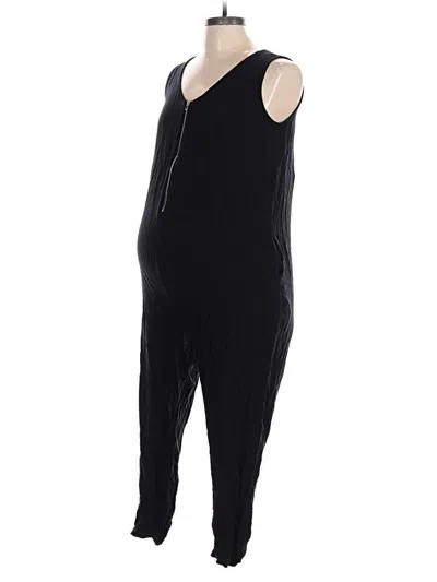 Pre-owned Ingrid & Isabel Jumpsuit In Black