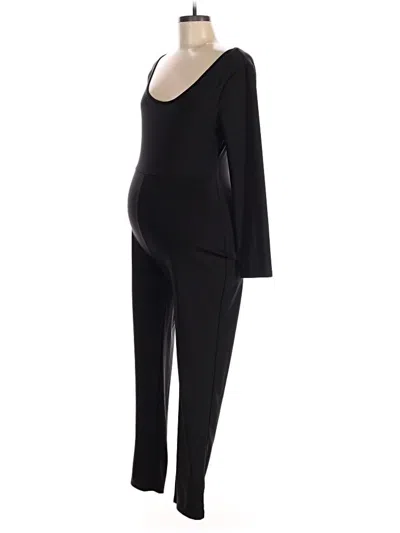 Pre-owned Ingrid & Isabel Jumpsuit In Black