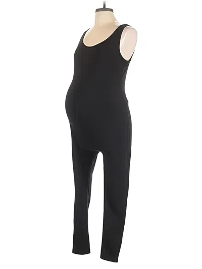 Pre-owned Ingrid & Isabel Jumpsuit In Black