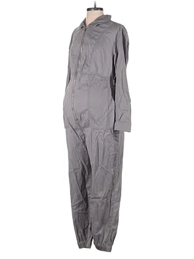 Pre-owned Ingrid & Isabel Jumpsuit In Gray