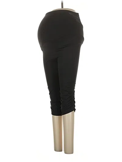 Pre-owned Ingrid & Isabel Leggings In Black