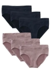 Ingrid & Isabel Maternity 6 Pack Underwear Bundle In Multi
