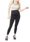 Ingrid & Isabel Maternity 7/8 Legging In Black