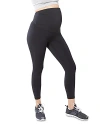 Ingrid & Isabel Women's Maternity 7/8 Legging In Black