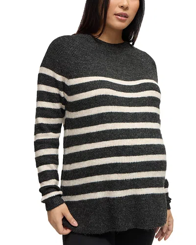 Ingrid & Isabel Maternity Raglan Stripe Sweater