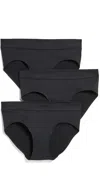 Ingrid & Isabel Maternity Underwear 3 Pack In Black