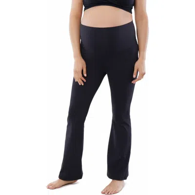 Ingrid & Isabel Maternity Yoga Pant In Black