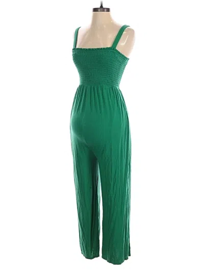 Pre-owned Ingrid & Isabel Overalls In Green