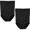 Ingrid & Isabel Postpartum Belly Support Underwear Bundle In Black