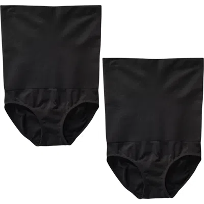 Ingrid & Isabel Postpartum Belly Support Underwear Bundle In Black