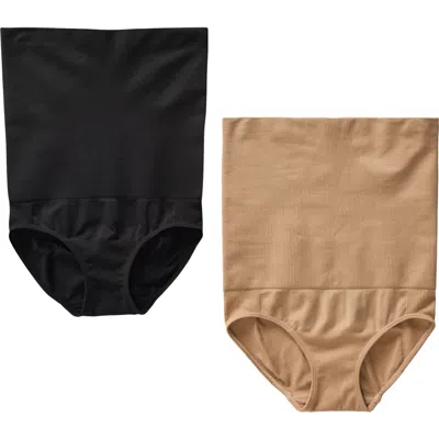 Ingrid & Isabel Postpartum Belly Support Underwear Bundle In Multi